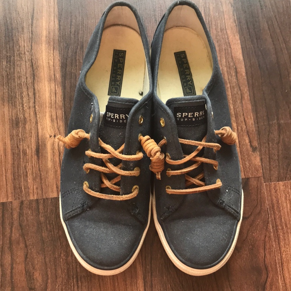 Lightly wore Sherry Top-siders